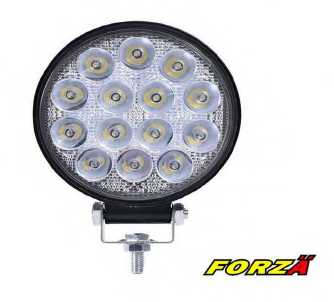 LED ÇALIŞMA LAMBASI YUVARLAK 14 LED 42W 2 Lİ SET