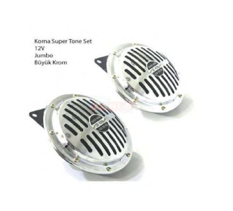 KORNA SÜPER TONE JUMBO BÜYÜK KAFA 12V KROM