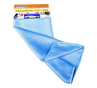MİCROFİBER BEZ 40cmx40cm BAKLAVA CAM BEZİ