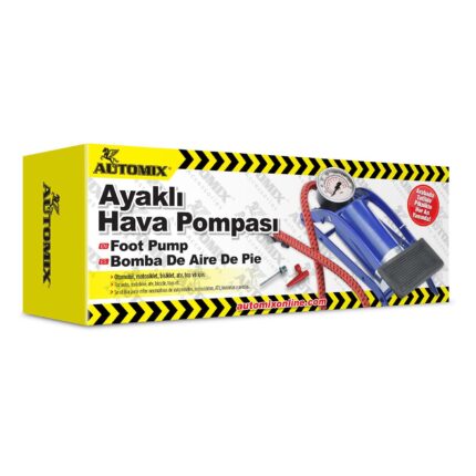 AUTOMİX AYAKLI HAVA POMPASI