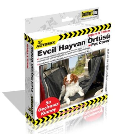 AUTOMİX EVCİL HAYVAN ÖRTÜSÜ 160X150 CM