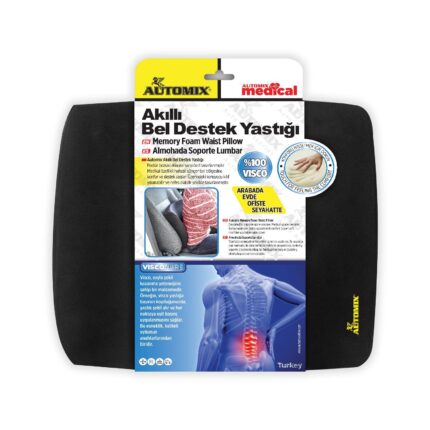 AUTOMIX VİSKO AKILLI BEL DESTEK YASTIĞI L BEDEN