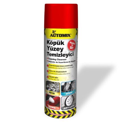AUTOMIX KÖPÜK YÜZEY TEMİZLEYİCİ